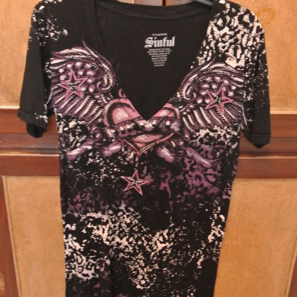 Sinful Cheetah and Studded Shirt